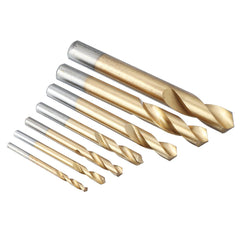 7pcs 3-12mm Spot Drill 120 Degree Titanium M42 Cobalt Chamfer Drill Location Center Bit Guide Chamfering Tools