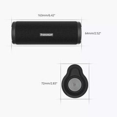 Bluetooth 5.0 30W Speaker NFC Stereo with QCC3021 Chip APP Control IPX7 Waterproof 15H Playtime