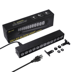 12LED 36W UV LED Light Bar 360 Adjustable Wall Lights Lamp for DJ Stage Party