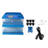 72/96/112/120 Electric Egg Incubatoxic Digital For Chicken Quail Poultry