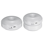 360 Degree Rotation LED Motion Sensor Night Light USB Rechargeable Lamp with Magnetic Base