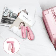 Handheld Foldable Steam Iron 1200W 7-hole Garment Steamer 120ml Water Tank for Home Travel Dormitory