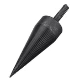 Firewood Splitter Drill Bit Firewood Split Drill Bit SDS Plus Shank for Hammer Drill