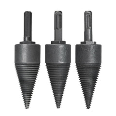 32mm Household Splitter Drill Bit L140mm Square Round Hex Shank Steel Kindling Firewood For Hand