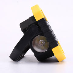 20W Solar Camping Light USB COB Work Light 180 Rotation 3 Modes Outdoor Travel Warning Lantern