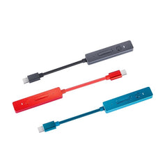 USB DAC Type-C to 3.5mm Port with Volume Control PC Decoder HD Hi-Fi Headphone Amplifier