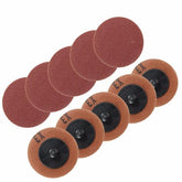 10pcs 2 Inch 120 Grit Sanding Discs Sandpaper Abrasive Tool.