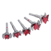 15 20 25 30 35mm Forstner Drill Bit Wood Auger Cutter Hex Wrench Hole Saw For Power Tools