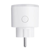 Electricity Statistics RGB Scene Light Smart Wifi Socket Mobile Phone Timer Switch 250V 16A EU