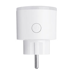 Electricity Statistics RGB Scene Light Smart Wifi Socket Mobile Phone Timer Switch 250V 16A EU