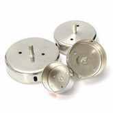 4pcs 60-120mm Diamond Hole Saw Drill Bit Set Tile Ceramic Glass Porcelain Marble Bits
