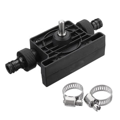 Portable Electric Drill Pump Self Priming Transfer Pump Oil Fluid Water Pump