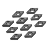 10pcs DCMT070204 IC908 Carbide Insert for SDNCN1010H07/SDNCN1212H07 Turning Tool Holder