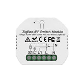 Smart Light Switch +RF Switch Module SmartThings Required APP Remote Control Work with Alexa Google Home for Voice Control