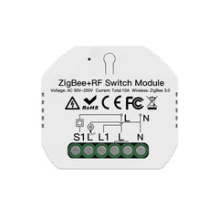 Smart Light Switch +RF Switch Module SmartThings Required APP Remote Control Work with Alexa Google Home for Voice Control
