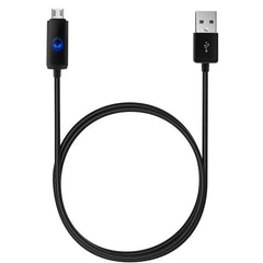 Intelligent Light 5V 2.4A USB to Micro 2A High Speed Date Line-1m for android