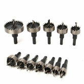 12pcs 15-50mm HSS Hole Saw Cutter Drill Bits Set