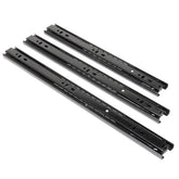 2pcs Telescopic Metal Ball Bearing Slides Runner for Roller Drawer