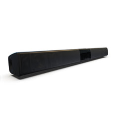 Protable Wireless Bluetooth Speaker Home Theater Soundbar 4 Modes 3D Surround Sound Deep Bass Audio FM Radio