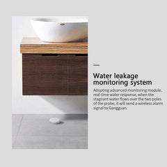 Water Leak Detector Flood Sensor Smart Life APP Remote Monitoring for Smart Home