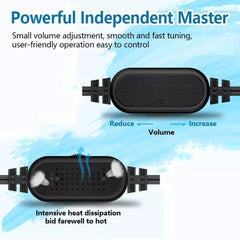 Multimedia Speaker Mini USB Stereo Surround Sound Three-band Equalization Desktop Speaker for Laptop Computer