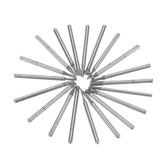 20pcs 3mm Shank Diamond Burrs Set Abrasive Polishing Grinding Head for Dremel Rotary Tool