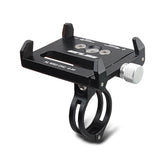 CNC Bicycle Phone Holder Bracket for Phone GPS Device Up To 6.2 Inch Non-slip