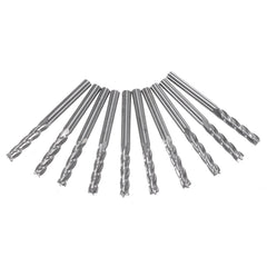 10Pcs 3-50mm Diamond Drill Bits Set Glass Hole Saw Cutter Tools