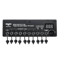 Electric Guitar Ultra-thin Effect Device Voltage Adjustable Power Supply