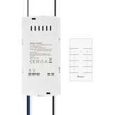 WiFi Ceiling Fan And Light Controller 100-120V eWeLink APP/ 433MHz RF Remote Control Smart Home Works Alexa