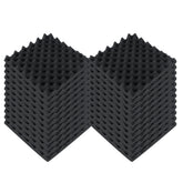 48PCS Sound-Absorbing Cotton Soundproof Foam Panels Noise Dampening Sponge