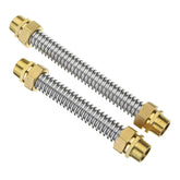 Stainless Steel Bellows Central Air Condition Copper Joint Water Pipe