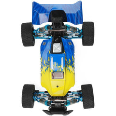 RTR with Two/Three Battery 1/14 2.4G 4WD 60km/h Metal Chassis RC Car Full Proportional Vehicles Model