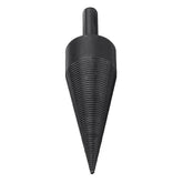 38/42/45mm Kindling Firewood Splitter Drill Bit Firewood Split Drill Bit Triangle Shank for Electric Drill
