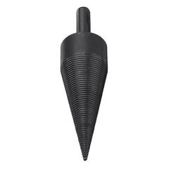 38/42/45mm Kindling Firewood Splitter Drill Bit Firewood Split Drill Bit Triangle Shank for Electric Drill