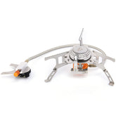 3500W Gas Stove Folding Electronic Stove Portable Split Tourist Burner Outdoor Camping Travel