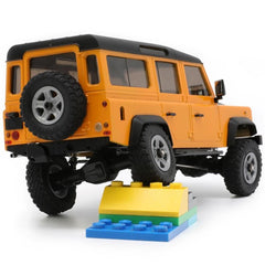 DIY Kit Unpainted RC Rock Crawler Car Without Electronic Part