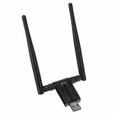 1300M Wireless Network Card USB3.0 Wifi Adapter Dual-band 2.4G/5G 1300Mbps W/Antenna Through the Wall Network Card WIFI Receiver Transmitter