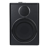 Car Subwoofer Speaker 12V Power Amplifier Bluetooth Audio Super Bass Music 8inch 800W Player Alloy Fuselage Double Horn