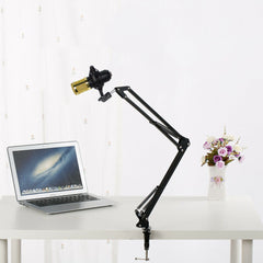 USB Condenser Microphone Computer K Song Wired Set Sound Card Blowout Prevention Net