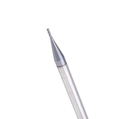 10pcs 1mm HRC55 TiAlN 2 Flutes End Mill Cutter Tungsten Carbide Milling Cutter CNC Tool