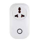 IND Standard Smart Socket Work With Amazon Alexa Voice Control WiFi Smart Socket For South Africa India 240V 10A
