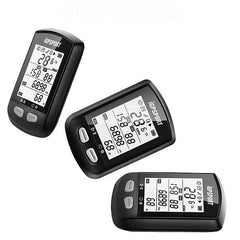 Bike Cycling Computer With ANT Bluetooth Heart Rate Monitor And Speed Cadence Sensor Connection Waterproof