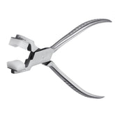 Bending Pliers Stainless Steel Spectacle Frame Adjustment Pliers With 2Pcs Extra Jaws