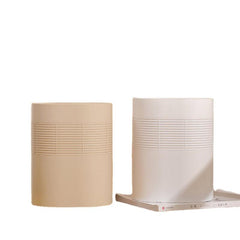 Mini Air Dryer Household Portable Dehumidifier 1L Water Tank with Handle Touch Panel Time Setting Moisture Absorber