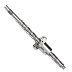 Ball Screw Length 250mm with 1 Set BK/BF12 Supports and 6.35mm x 10mm Coupler for CNC