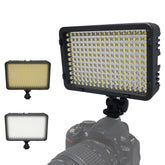 Bi-Color LED High Power Panel Video Light Fill Light for Canon Nikons Pentax Panasonics Sonys Digital SLR Cameras Camcorders
