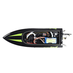 2.4G 40KM/h Brushless Waterproof RC Boat Capsize Reset RTR Model with Water Cooling System