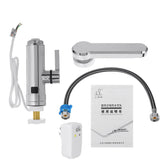 3300W 3s Fast Faucet Heater 360 Degree Rotation Electric Tap Instant Hot Water