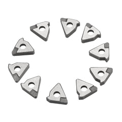 10pcs Carbide Insert Shim Seats STM1603L/STM1603R/STM22L/R for 16NR/ER 22NR/ER Turning Tool
